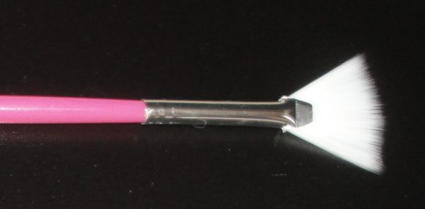 1 pinceau évantail