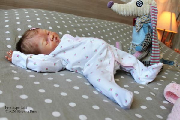 Lexi sans corps avec 1kg de billes de verres – Image 5