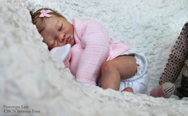 Lexi sans corps avec 1kg de billes de verres – Image 2