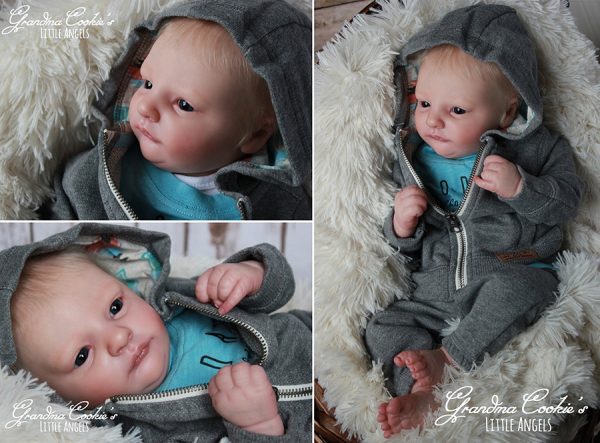 Owen Awake  Realborn sans corps Certificat inclus – Image 5