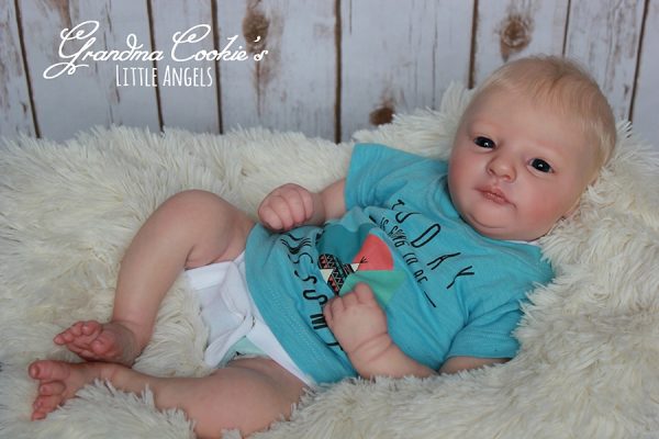 Owen Awake  Realborn sans corps Certificat inclus – Image 7