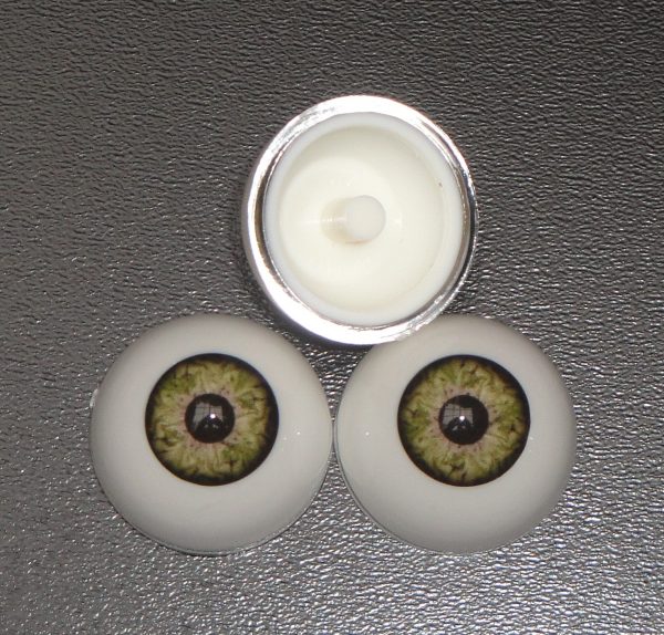 Yeux acryliques ronds 1 – Image 10