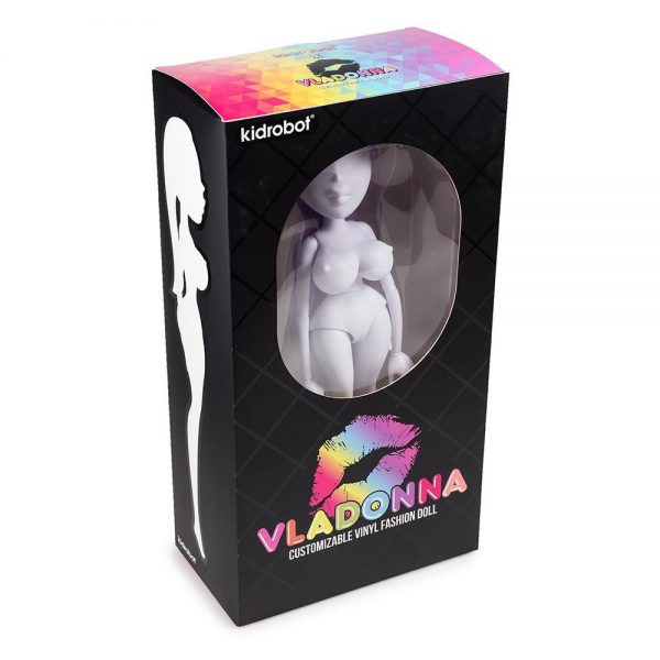 Vladonna poupée à peindre OOAK – Image 3