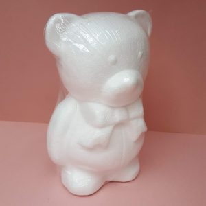 Ours en polystyrène 20cm