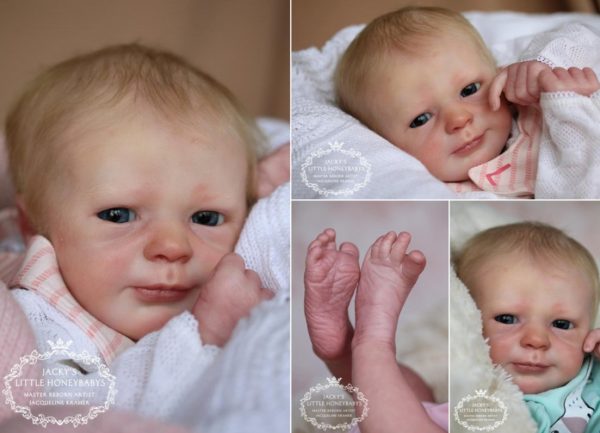 Aspen  Realborn sans corps avec 1kg de billes de verre – Image 16