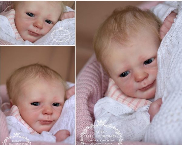 Aspen  Realborn sans corps avec 1kg de billes de verre – Image 15