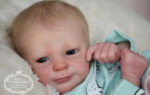 Aspen  Realborn sans corps avec 1kg de billes de verre