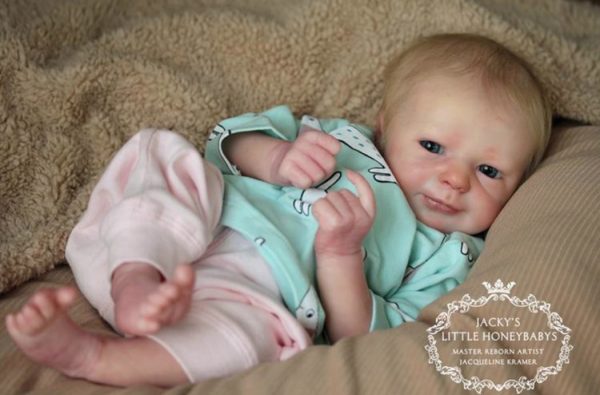 Aspen  Realborn sans corps avec 1kg de billes de verre – Image 13