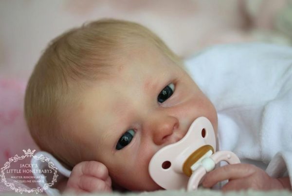Aspen  Realborn sans corps avec 1kg de billes de verre – Image 12