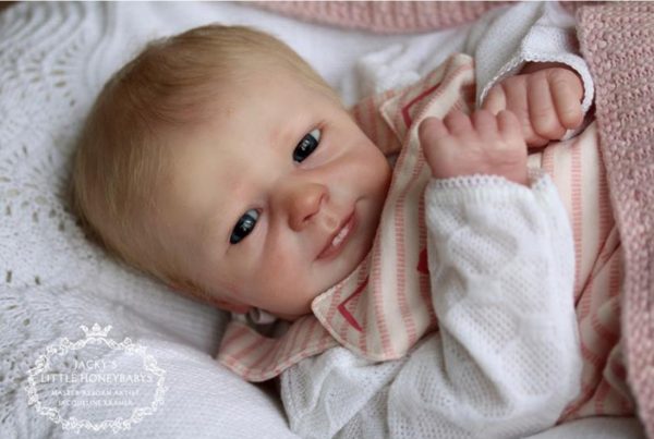 Aspen  Realborn sans corps avec 1kg de billes de verre – Image 11