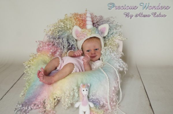 Aspen  Realborn sans corps avec 1kg de billes de verre – Image 10