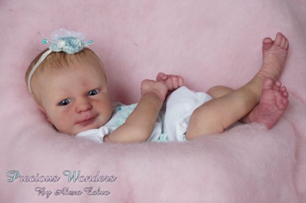 Aspen  Realborn sans corps avec 1kg de billes de verre – Image 8