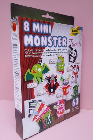 8 mini monster Friends