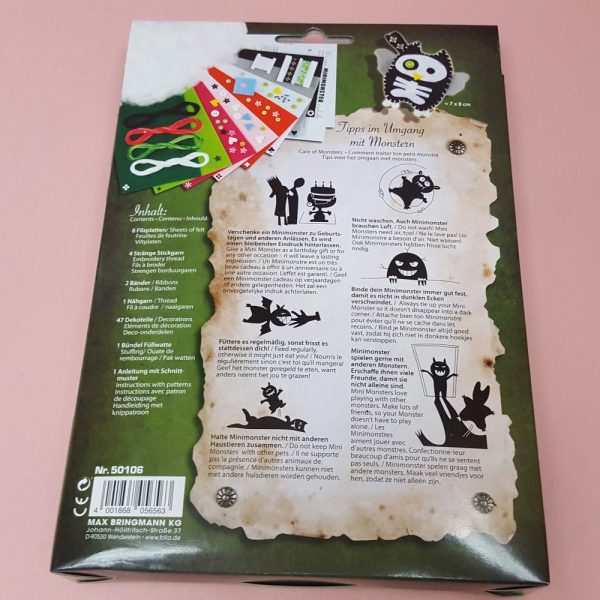 8 mini monster Friends – Image 3