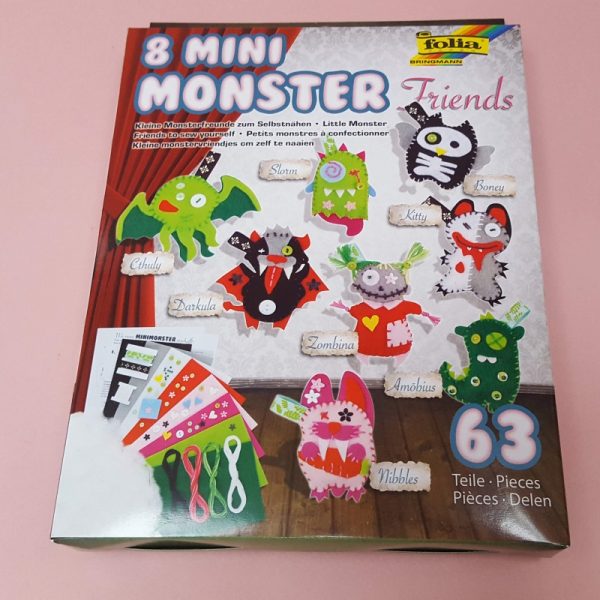 8 mini monster Friends – Image 2