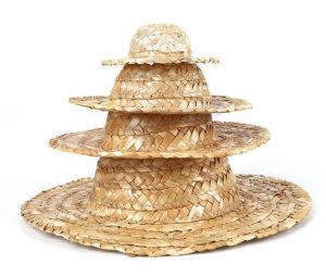 Chapeau paille véritable