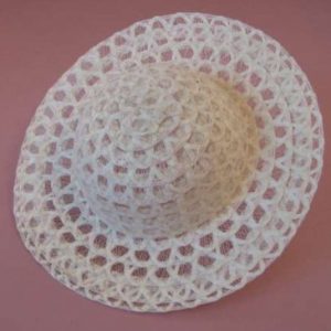 Chapeau à décorer
