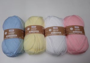 Laine 100% acrylique Baby Glorex pour tricot et crochet