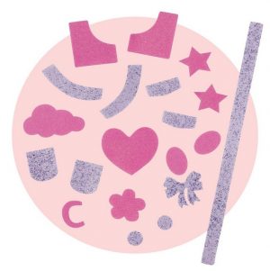 Corolle - 2 jeux de Décochic Rose pour poupée