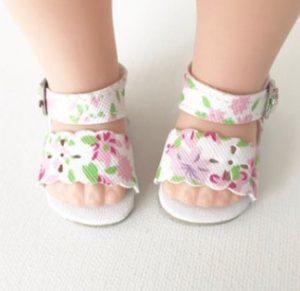 Sandales Florales