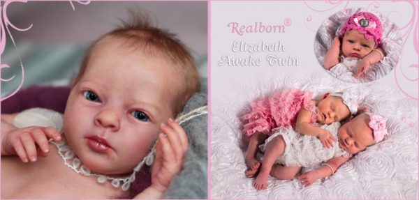 Realborn Elizabeth Awake sans corps – Image 2