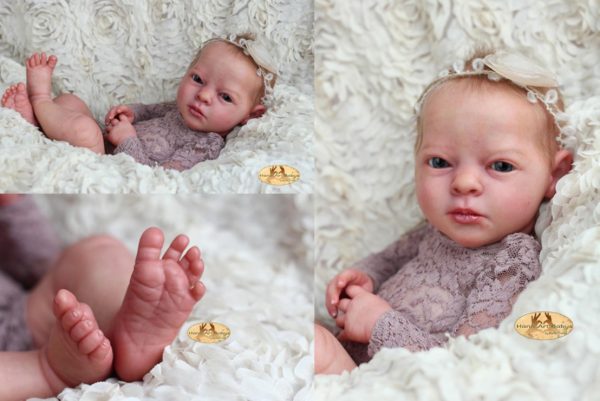 Realborn Elizabeth Awake sans corps – Image 5
