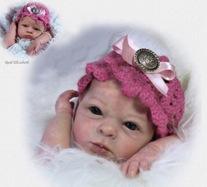 Kit bébé Realborn Elizabeth Awake 49cm sans corps