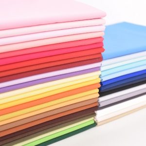 Tissus coton popeline pour vêtements de poupées et des masques covid19