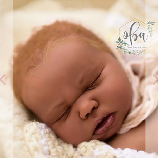 Realborn  Harlow Sleeping sans corps – Image 2