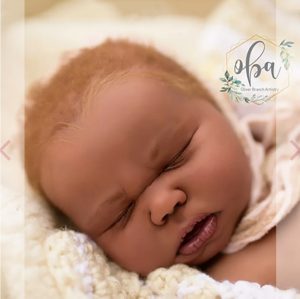 Realborn  Harlow Sleeping sans corps