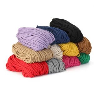 Macramé loisir créatif bricolage tissage