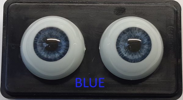 Glastic realistic Eyes Blue