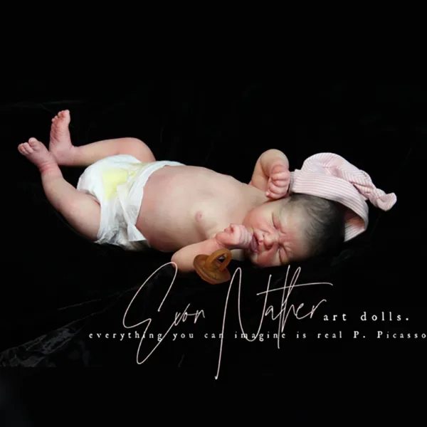 Realborn  Ruby Asleep sans corps – Image 2
