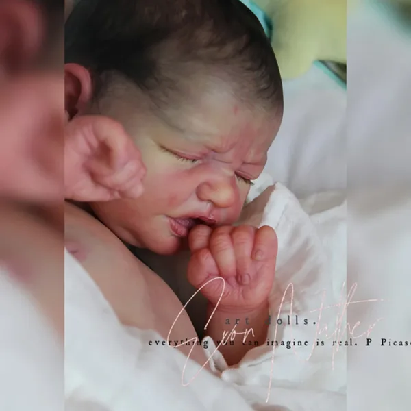 Realborn  Ruby Asleep sans corps – Image 3