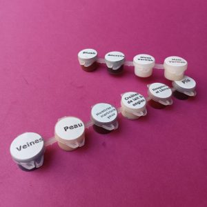 Peinture génésis déjà mélangée 3ml
