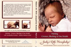 DVD Painting Creases, Blushing & Fine Details Part 2,  Jacqueline Kramer