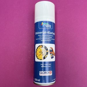 Vernis universel en spray mat de 300ml
