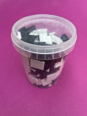 Mosaïque en verre grand pack de 600g
