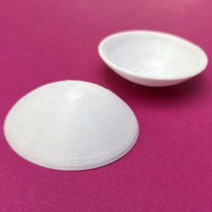 Calotte rigide en plastique
