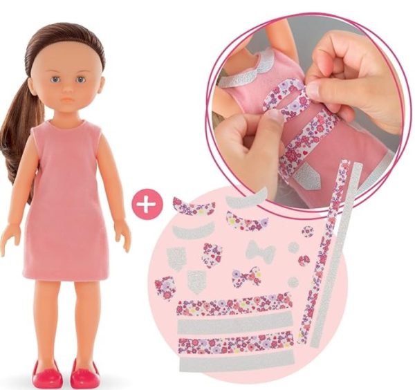 Poupée coffret Chloé ma chérie création corolle pour customiser ta poupée – Image 2