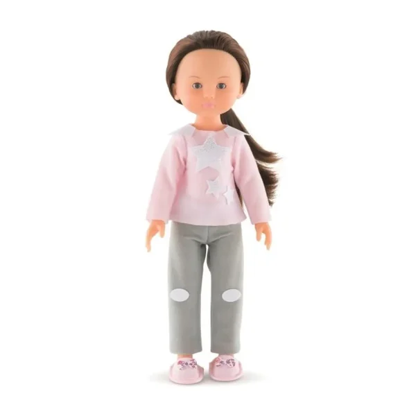 Corolle - FPR74 - Ensemble pyjama et chausson à customiser pour poupée Ma Chérie Création – Image 4