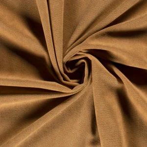 Velours tissu Camel Application Peut être utilisé pour les Habillement, Blazer/Vestes, Pantalon, Robes, Tenues de soirée, etc... [Oekotex] Washing instruction Washing instruction Washing instruction Washing instruction Washing instruction Spécifications Largeur 150 cm Poids 240 g/m2 Composition 100%PL Couleur Camel Qualité Velours Surface Lisse Motif Unicolore Certificats Oeko-Tex Standard 100 Product class I Collection: Basiques, Tissus de Mode, Catégorie: Velours, Saison: W23