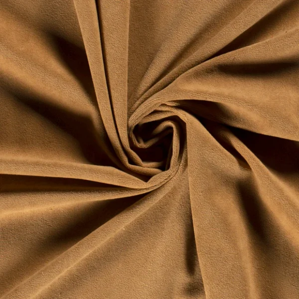 Velours tissu Camel Application Peut être utilisé pour les Habillement, Blazer/Vestes, Pantalon, Robes, Tenues de soirée, etc... [Oekotex] Washing instruction Washing instruction Washing instruction Washing instruction Washing instruction Spécifications Largeur 150 cm Poids 240 g/m2 Composition 100%PL Couleur Camel Qualité Velours Surface Lisse Motif Unicolore Certificats Oeko-Tex Standard 100 Product class I Collection: Basiques, Tissus de Mode, Catégorie: Velours, Saison: W23
